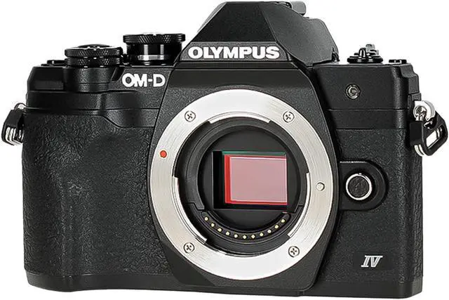 Alt view image 3 of 4 - Olympus OM-D E-M10 Mark IV Mirrorless Digital Camera with 14-42mm  and 40-150 mm Lens + 3PC MC PRO FILTER KIT UV/CPL/F 37MM + 64GB SF-M Tough Series UHS-II SDXC Memory Card + More