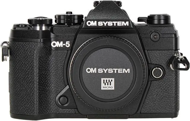 Alt view image 2 of 4 - OM SYSTEM OM-5 Mirrorless Camera with 14-150mm F4-5.6 II lens + 64GB SF-M Tough Series UHS-II SDXC Memory Card + Professional MC 3 Piece Filter Kit, 77mm UV/CPL/F + More