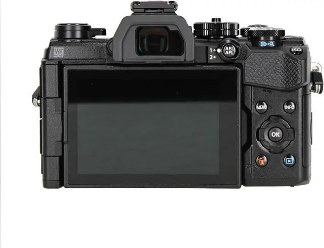 Alt view image 3 of 4 - OM SYSTEM OM-5 Mirrorless Camera with 14-150mm F4-5.6 II lens + 64GB SF-M Tough Series UHS-II SDXC Memory Card + Professional MC 3 Piece Filter Kit, 77mm UV/CPL/F + More