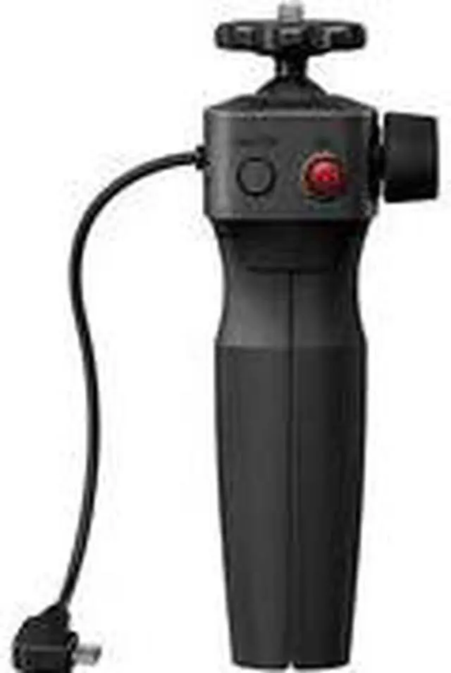 Alt view image 9 of 9 - Panasonic LUMIX DMW-SHGR1 Tripod Grip with USB Micro-B Wired Connection
