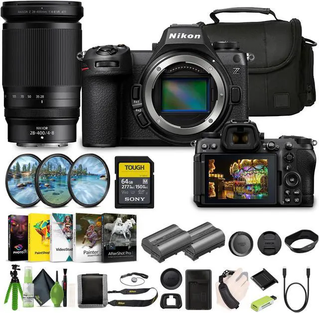 Main image of Nikon Z6 III FX-format Mirrorless Camera (1890) Bundle