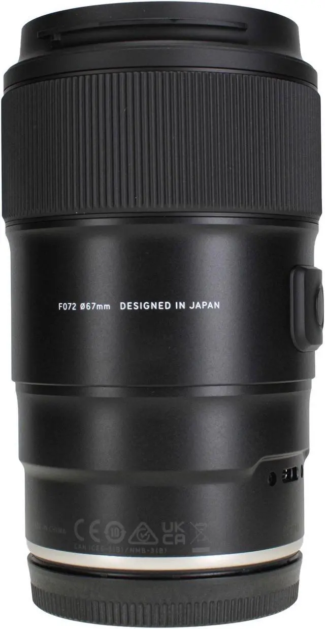 Alt view image 4 of 4 - Tamron 90mm f/2.8 Di III VXD Macro Lens (Nikon Z) + Sling Backpack + More