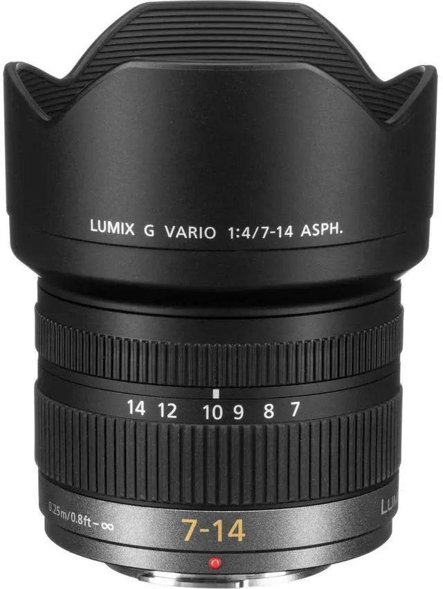 Alt view image 4 of 4 - Panasonic Lumix G Vario 7-14mm f/4 ASPH. Lens