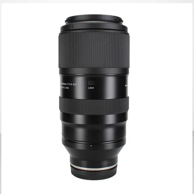 Alt view image 3 of 4 - Tamron 50-400mm f/4.5-6.3 Di III VC VXD Lens (Sony E) + Sling Backpack + More