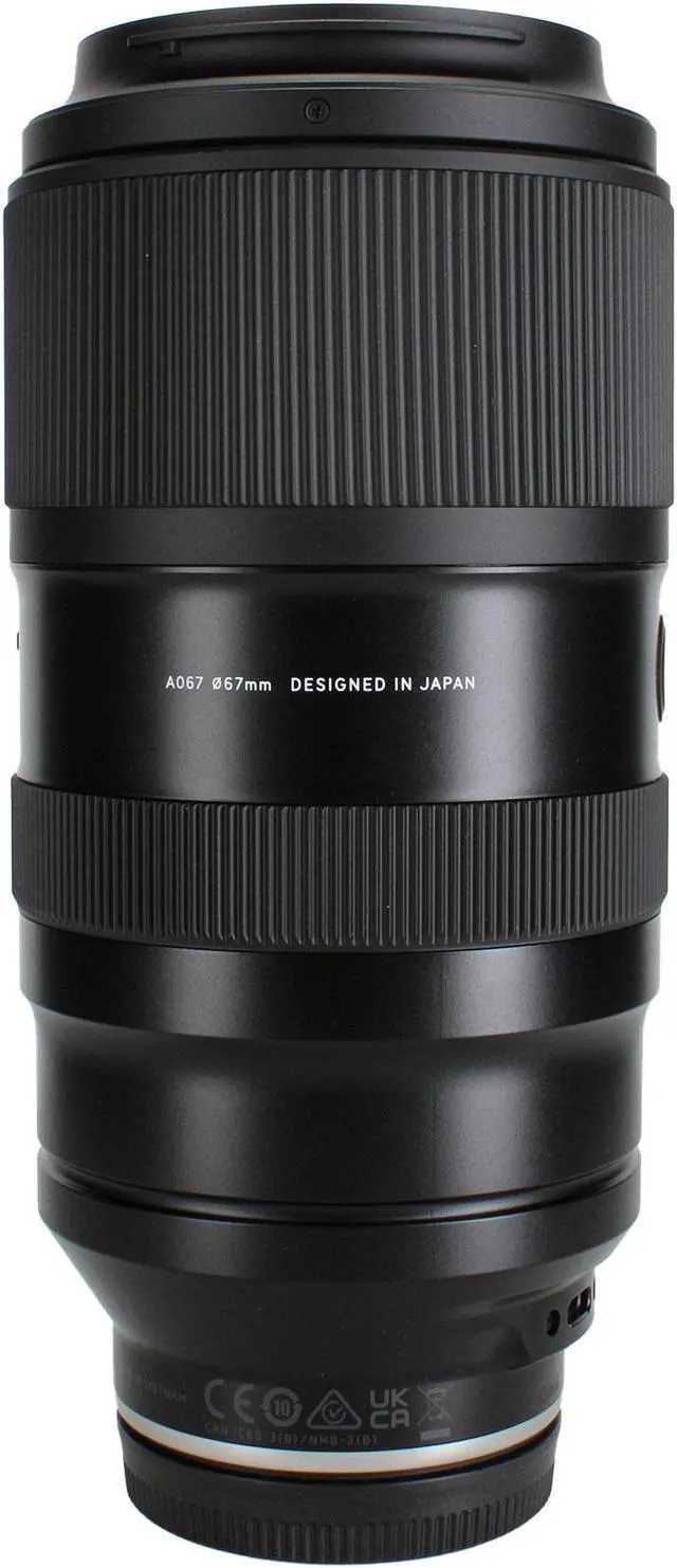 Alt view image 4 of 4 - Tamron 50-400mm f/4.5-6.3 Di III VC VXD Lens (Sony E) + Sling Backpack + More