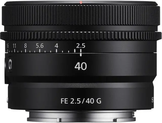 Alt view image 4 of 4 - Sony FE 40mm f/2.5 G Full Frame Ultra Compact Lens + Lens Filter Kit + More