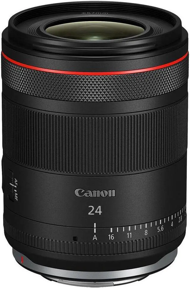 Alt view image 2 of 4 - Canon RF 24mm f/1.4 L VCM Wide-Angle Lens (Canon RF) + Lens Filter Kit + More