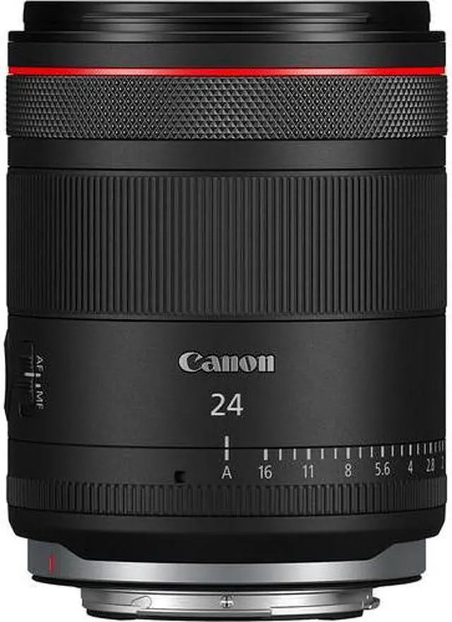 Alt view image 4 of 4 - Canon RF 24mm f/1.4 L VCM Wide-Angle Lens (Canon RF) + Lens Filter Kit + More