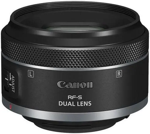 Alt view image 2 of 4 - Canon RF-S 7.8mm f/4 STM Dual Lens (Canon RF) + Lens Filter Kit + Cleaning Kit + More