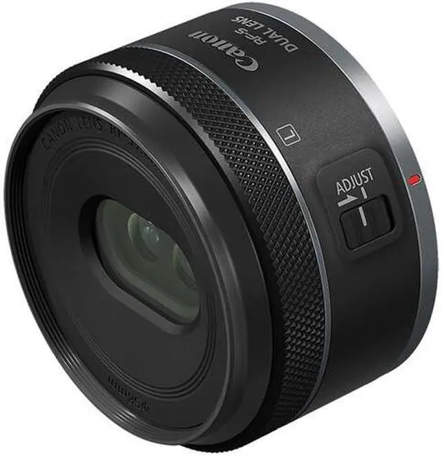 Alt view image 3 of 4 - Canon RF-S 7.8mm f/4 STM Dual Lens (Canon RF) + Lens Filter Kit + Cleaning Kit + More