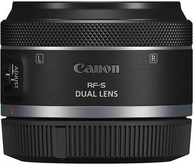 Alt view image 4 of 4 - Canon RF-S 7.8mm f/4 STM Dual Lens (Canon RF) + Lens Filter Kit + Cleaning Kit + More