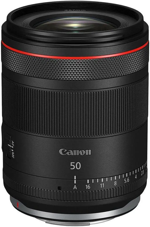 Alt view image 2 of 4 - Canon RF 50mm f/1.4 L VCM Hybrid Lens (Canon RF) + Sling Backpack + More
