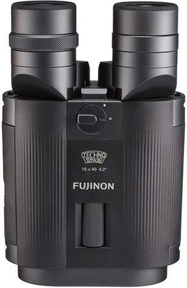 Alt view image 3 of 4 - Fujifilm FUJINON Techno-STABI TS-L1640 16x40 Stabilized Binoculars with Harness + More
