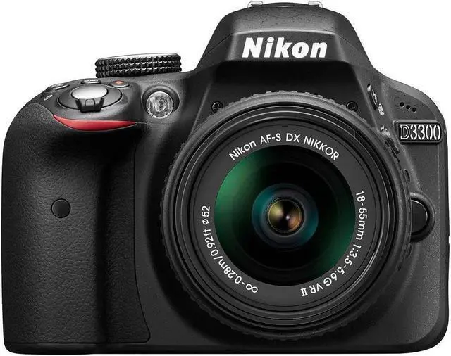 Alt view image 3 of 4 - D3300 - Digital Camera + AF-S DX 18-105 mm VR Lens