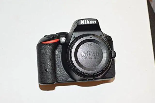 Alt view image 2 of 2 - Nikon D5500 Digital SLR DX-format Camera (Black Body Only) - International Version (No Warranty)