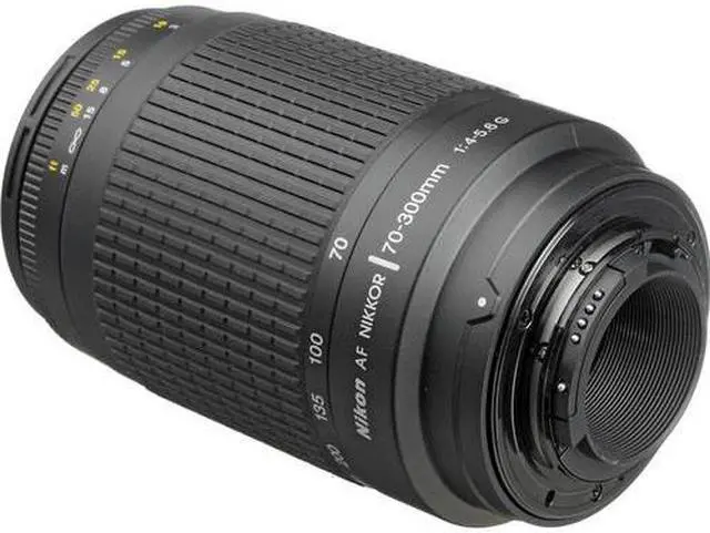 Alt view image 17 of 17 - Nikon AF Zoom-Nikkor 70-300mm f/4-5.6G (Black)(HK)