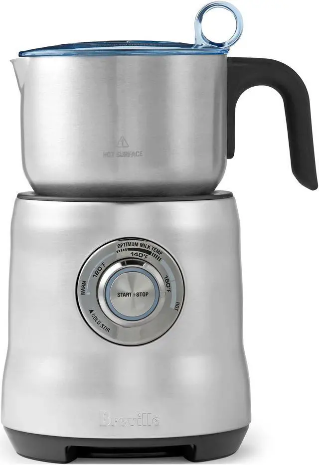 Alt view image 2 of 13 - Breville BMF600XL Cafe Milk Frother, 2, Stainless Steel