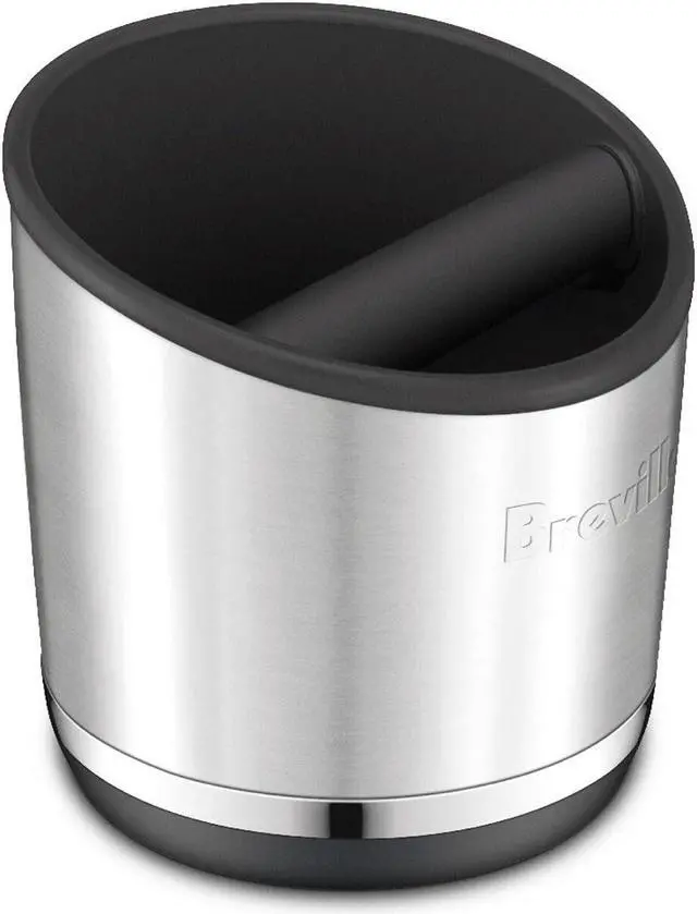 Main image of Breville Knock Box 20 Espresso Accessory, One Size, Brushed Stainless Steel