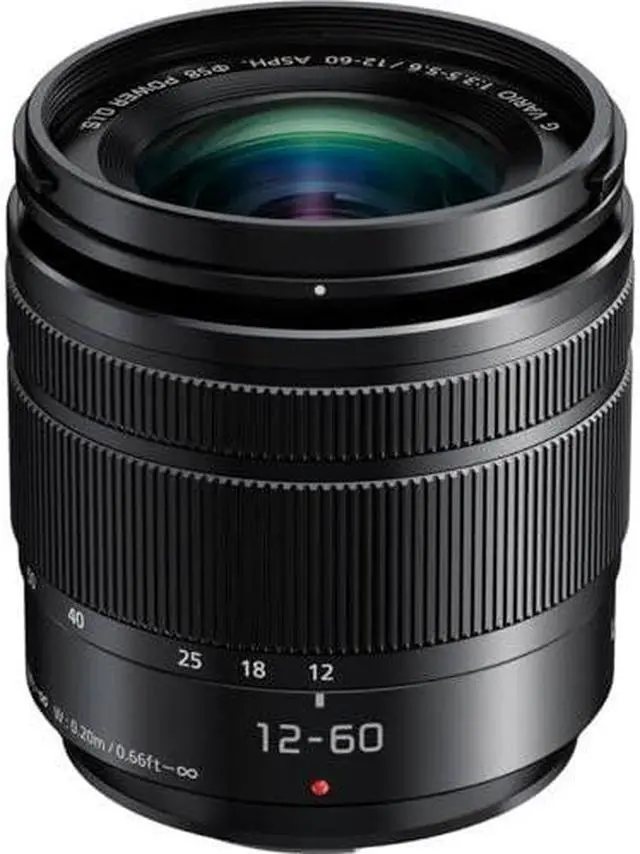 Main image of Panasonic Lumix G Vario 12-60mm f/3.5-5.6 ASPH. POWER O.I.S. Lens