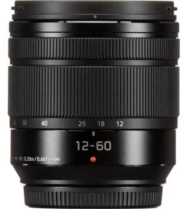 Alt view image 3 of 4 - Panasonic Lumix G Vario 12-60mm f/3.5-5.6 ASPH. POWER O.I.S. Lens