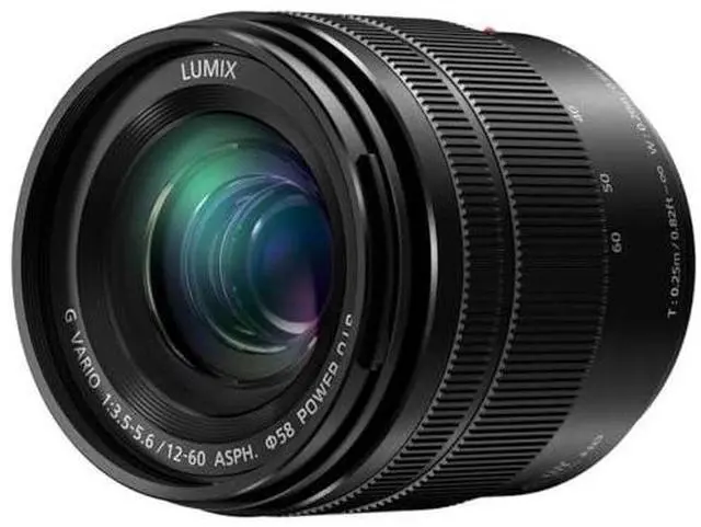 Alt view image 4 of 4 - Panasonic Lumix G Vario 12-60mm f/3.5-5.6 ASPH. POWER O.I.S. Lens