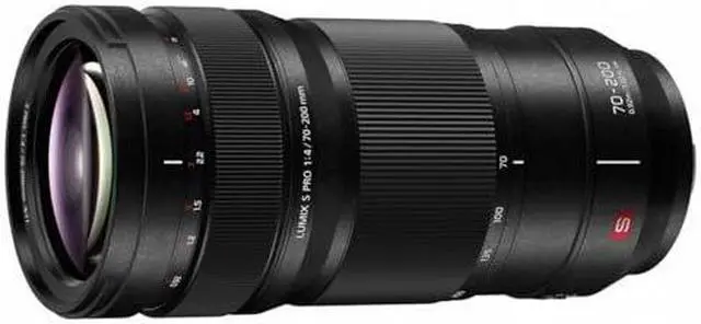 Alt view image 2 of 4 - Panasonic LUMIX S PRO 70-200mm F4 Telephoto Lens, Full-Frame L Mount, Leica Certified, Optical Image Stabilizer and Dust