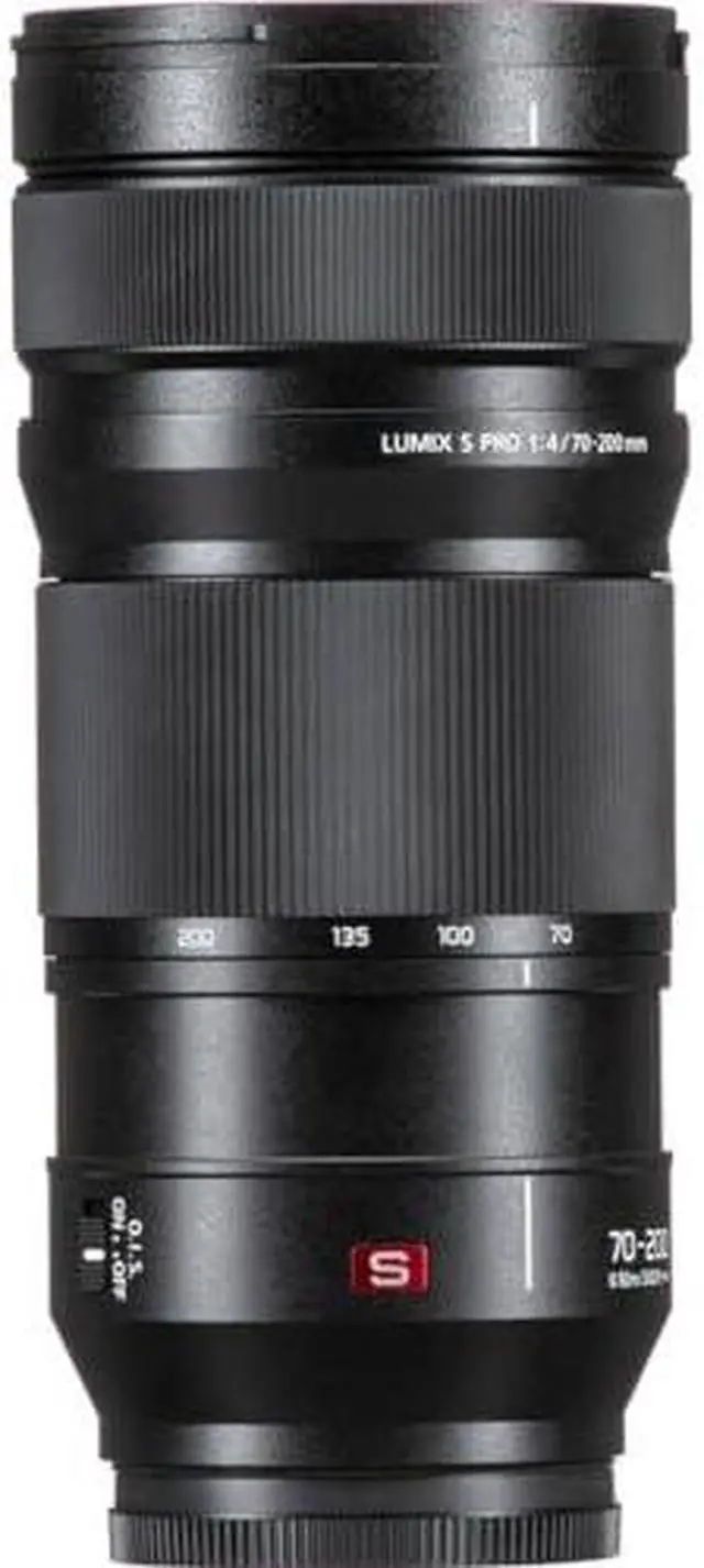 Alt view image 3 of 4 - Panasonic LUMIX S PRO 70-200mm F4 Telephoto Lens, Full-Frame L Mount, Leica Certified, Optical Image Stabilizer and Dust