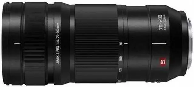Alt view image 4 of 4 - Panasonic LUMIX S PRO 70-200mm F4 Telephoto Lens, Full-Frame L Mount, Leica Certified, Optical Image Stabilizer and Dust