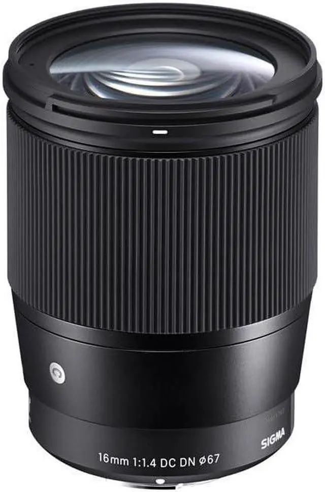 Alt view image 2 of 11 - Sigma 16mm f/1.4 DC DN Contemporary Lens for Leica L #402969