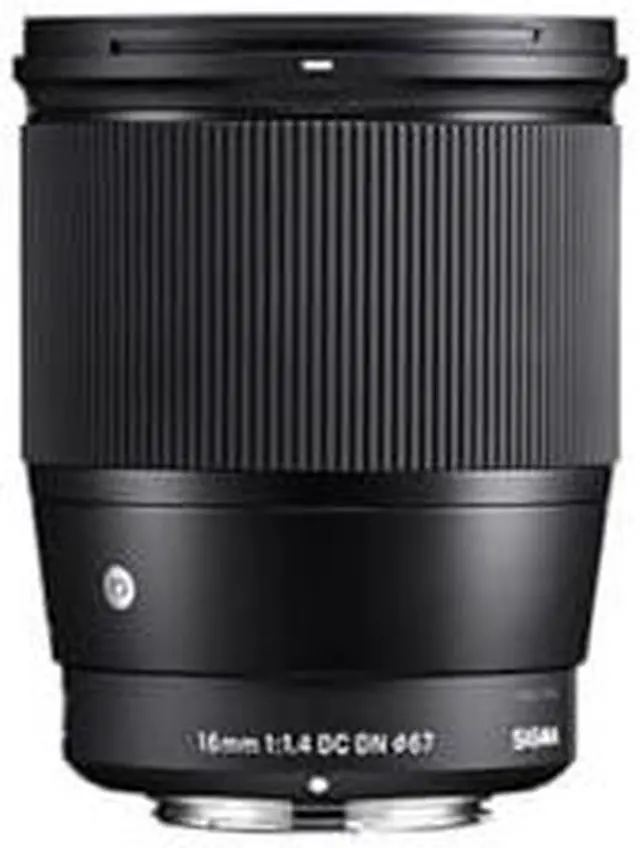 Alt view image 3 of 11 - Sigma 16mm f/1.4 DC DN Contemporary Lens for Leica L #402969