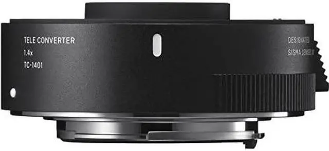 Alt view image 5 of 17 - Sigma 1.4X TELE CONVERTER TC-1401 Fo