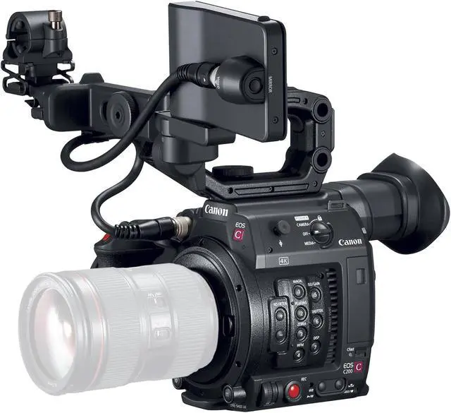 Alt view image 2 of 2 - Canon EOS C200 Cinema Camera - EF-Mount