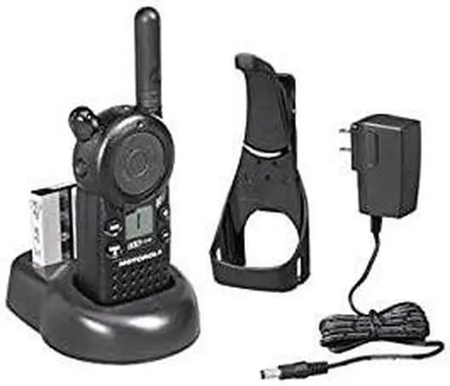 Alt view image 2 of 3 - 8 Pack of Motorola CLS1110 Two Way Radio Walkie Talkies (UHF)