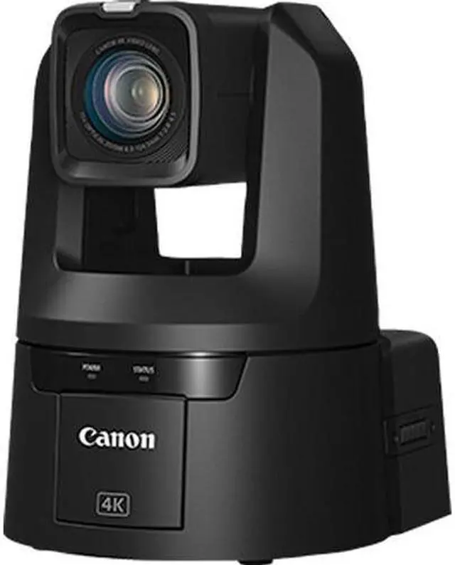 Alt view image 4 of 4 - Canon CR-N500 Professional 4K NDI PTZ Camera with 15x Zoom (Satin Black) + More Bundle