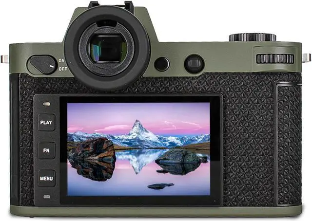 Alt view image 3 of 4 - Leica SL2-S Reporter Edition Mirrorless Camera + Panasonic Lumix S 35mm Lens + More