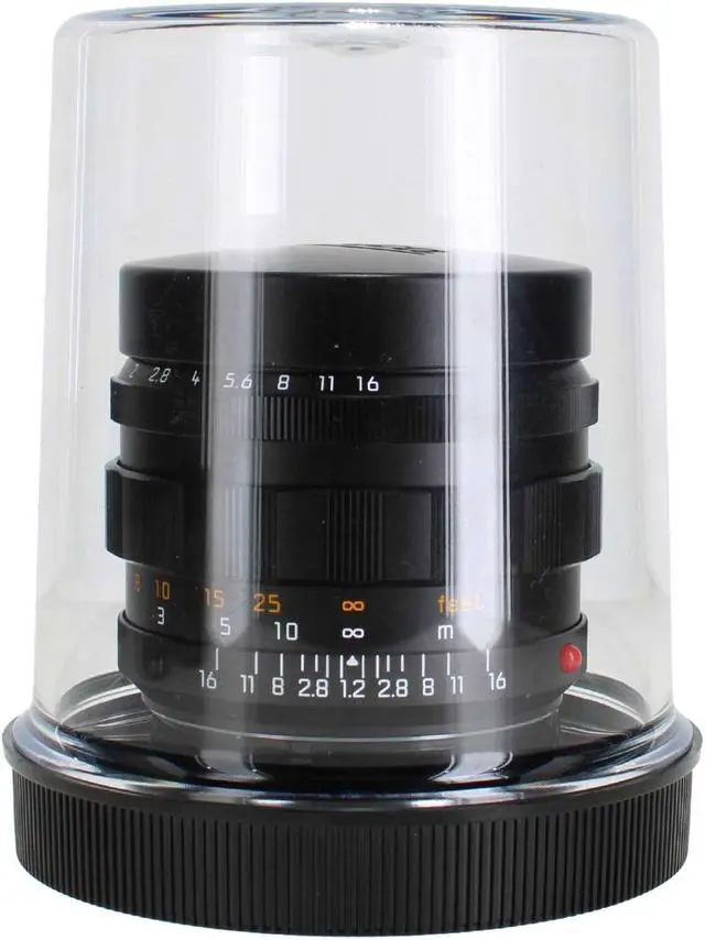 Alt view image 2 of 4 - Leica Noctilux-M 50mm f/1.2 ASPH. Lens (Black) + Sling Backpack + More