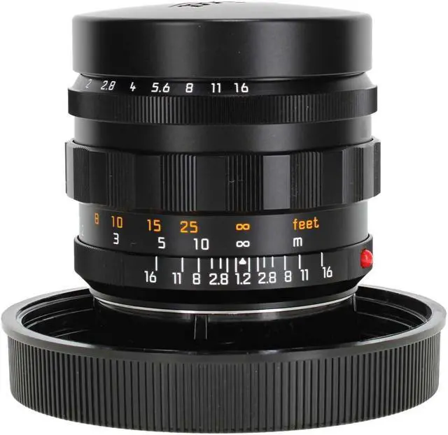 Alt view image 3 of 4 - Leica Noctilux-M 50mm f/1.2 ASPH. Lens (Black) + Sling Backpack + More