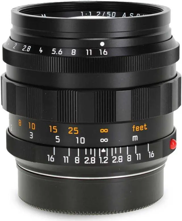 Alt view image 4 of 4 - Leica Noctilux-M 50mm f/1.2 ASPH. Lens (Black) + Sling Backpack + More