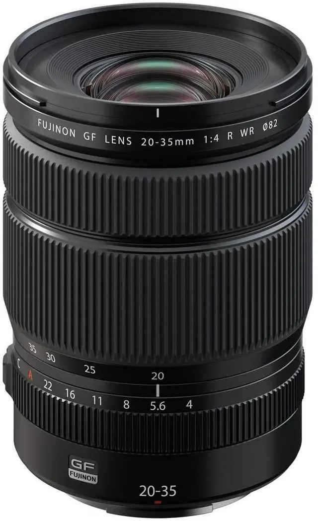 Alt view image 3 of 10 - Fujifilm - FUJINON GF20-35mmF4 R WR Lens (600023098)