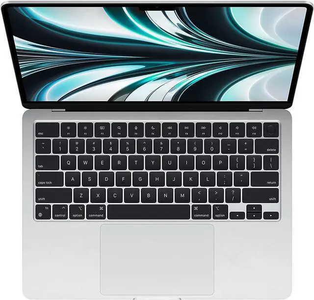 Alt view image 2 of 4 - Apple MacBook Air (13", 2022, M2 Pro Chip, 8GB RAM, 256GB SSD) Silver