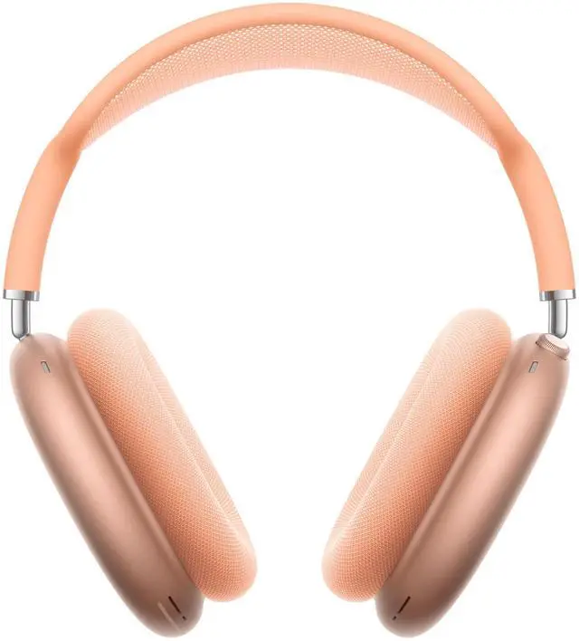 Main image of Apple AirPods Max Wireless Over-Ear Headphones, Pro-Level Active Noise Cancellation, Transparency Mode, Personalized Spatial Audio, USB-C Charging, Bluetooth Headphones for iPhone - Orange
