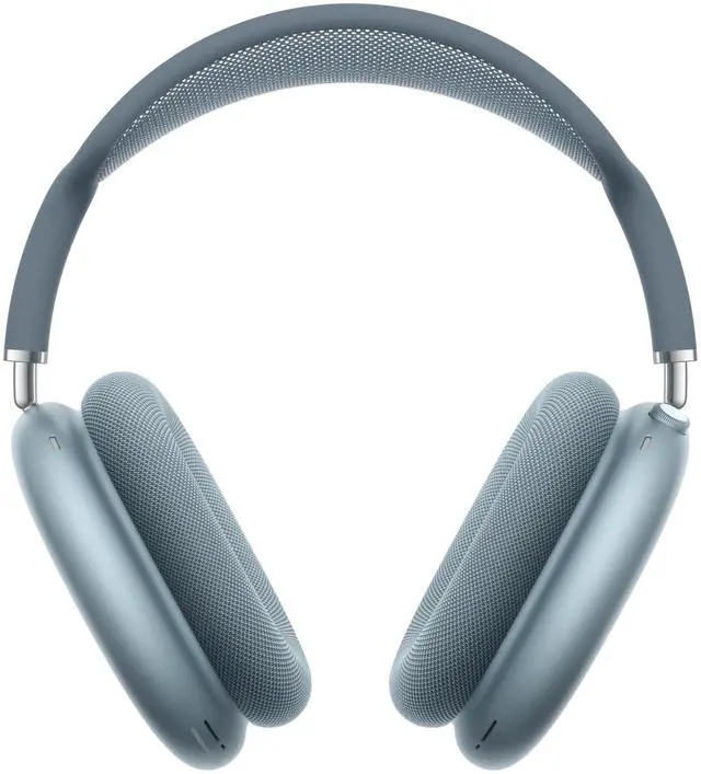Main image of Apple AirPods Max Wireless Over-Ear Headphones, Pro-Level Active Noise Cancellation, Transparency Mode, Personalized Spatial Audio, USB-C Charging, Bluetooth Headphones for iPhone - Blue