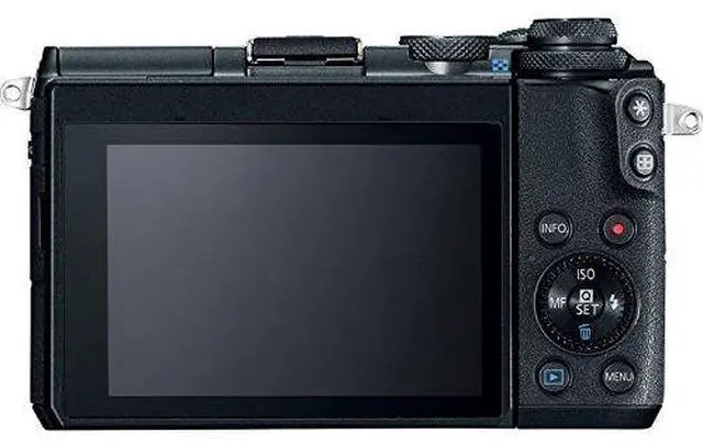 Alt view image 2 of 4 - Canon EOS M6 Mirrorless Digital Camera Body Only (Black) Pro Bundle w/ EF-M 11-22MM Lens - Intl Model