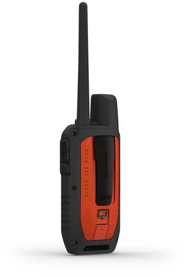 Alt view image 2 of 4 - Garmin Alpha 200 Plus Dog Tracking and Training GPS Handheld + Accessories