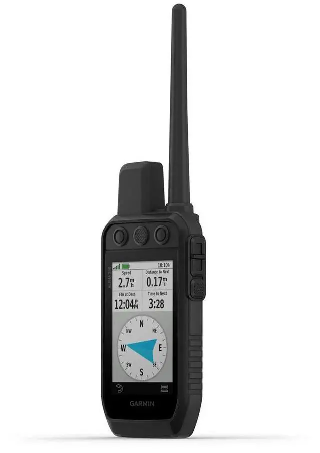 Alt view image 4 of 4 - Garmin Alpha 200 Plus Dog Tracking and Training GPS Handheld + Accessories