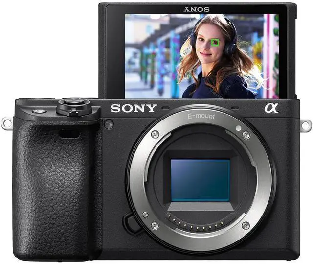 Alt view image 2 of 4 - Sony a6400 Mirrorless Camera + 64GB Card + Card Reader + Case + More