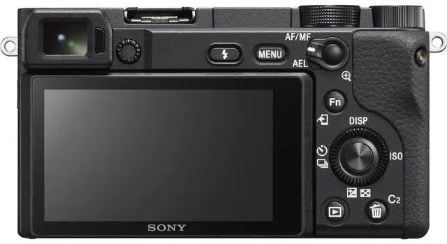 Alt view image 3 of 4 - Sony a6400 Mirrorless Camera + 64GB Card + Card Reader + Case + More