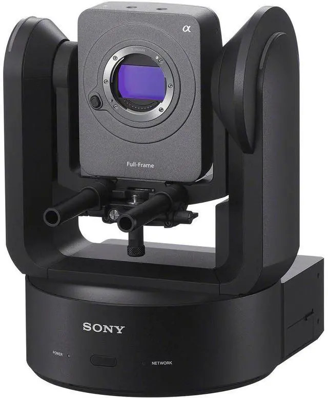 Alt view image 2 of 4 - Sony FR7 Cinema Line PTZ Camera + Sony FE 24-70mm Lens + Sony 80GB Card + More