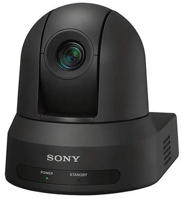 Alt view image 2 of 4 - 3x Sony SRG-X40UH PTZ Camera (Black) + 3x Ethernet & HDMI Cables + Cleaning Set