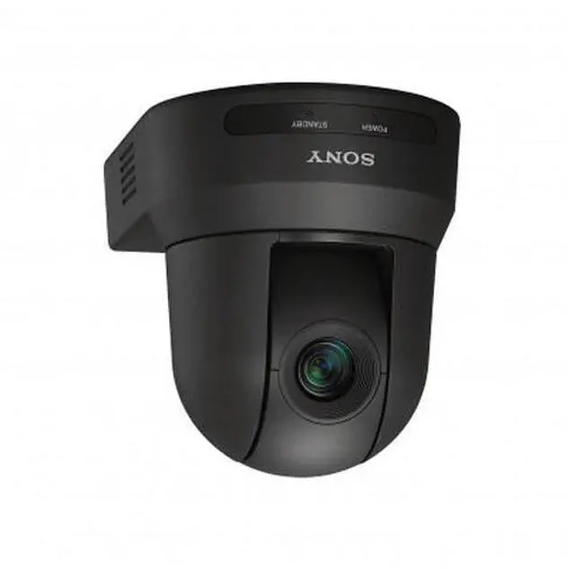Alt view image 3 of 4 - 3x Sony SRG-X40UH PTZ Camera (Black) + 3x Ethernet & HDMI Cables + Cleaning Set